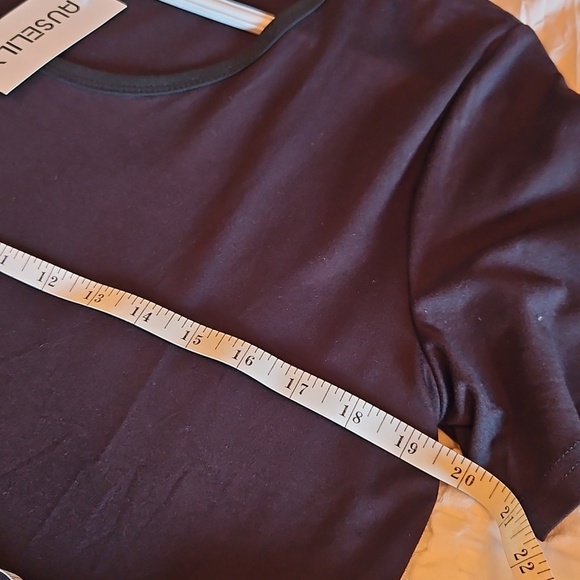 Black Dress Wirh Floral Patern Size 16 - Picture 2 of 5